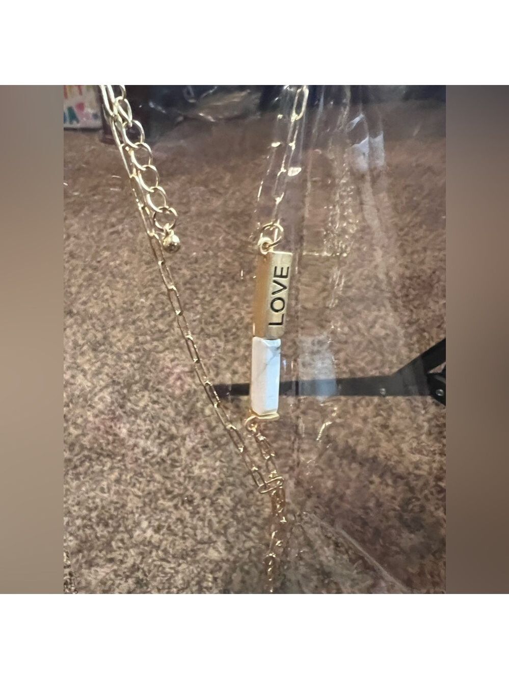 FASHION JEWELRY NECKLACE - Picture 3 of 3